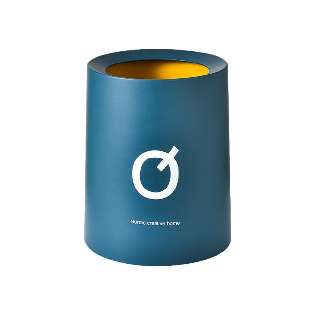 BowLift | Nordic Desktop Double-Layer Mini Trash Can