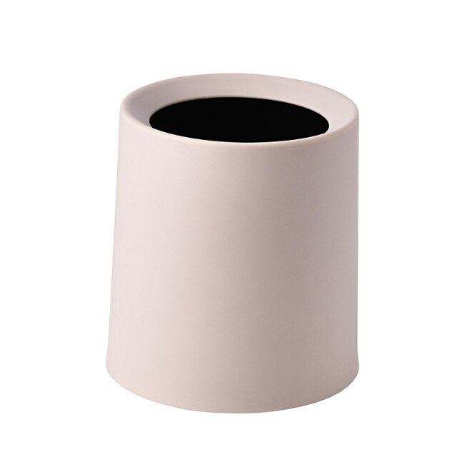 BowLift | Nordic Desktop Double-Layer Mini Trash Can