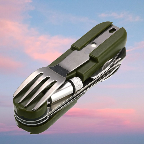 BowLift | All in One Outdoor Camping Tableware Tool Set