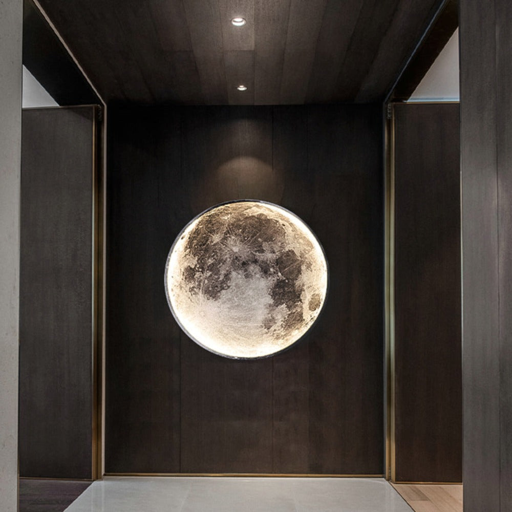 BowLift | 3D LED Moon or Earth Ceiling or Wall Light