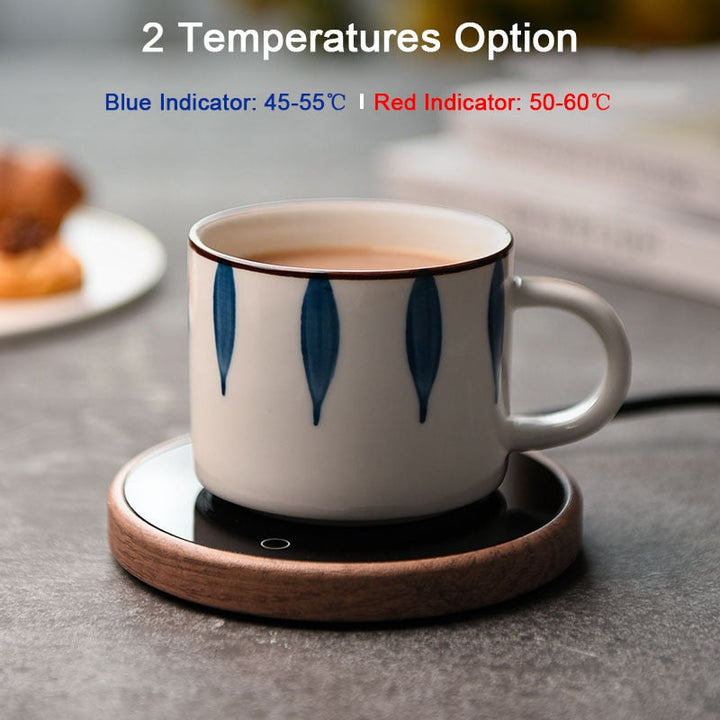 BowLift | Smart Elegant Ceramic Mug Warmer Coaster