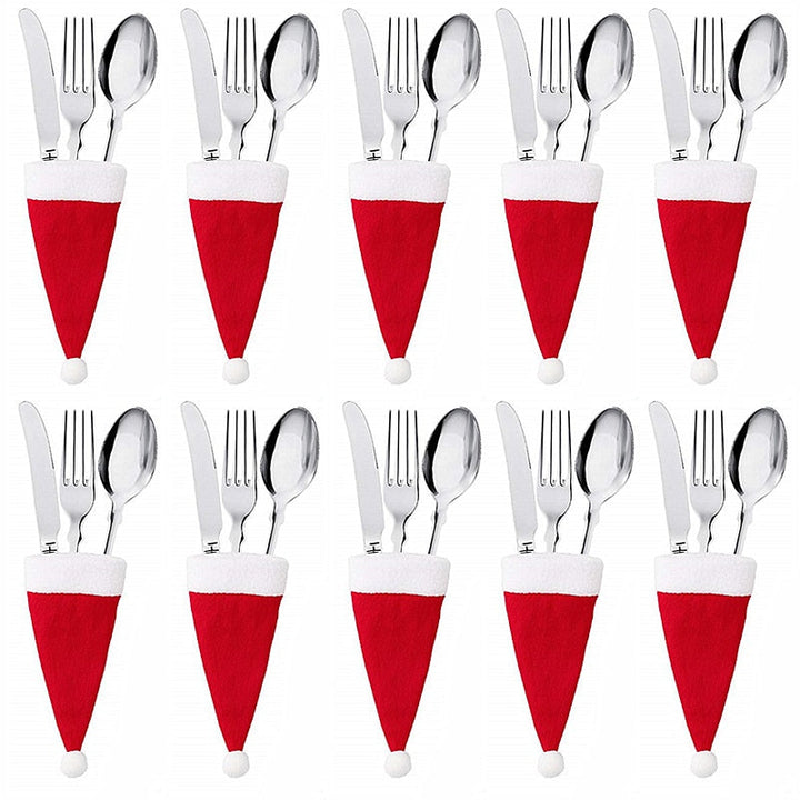 BowLift | Christmas Silverware Holder Set