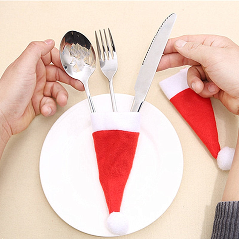BowLift | Christmas Silverware Holder Set