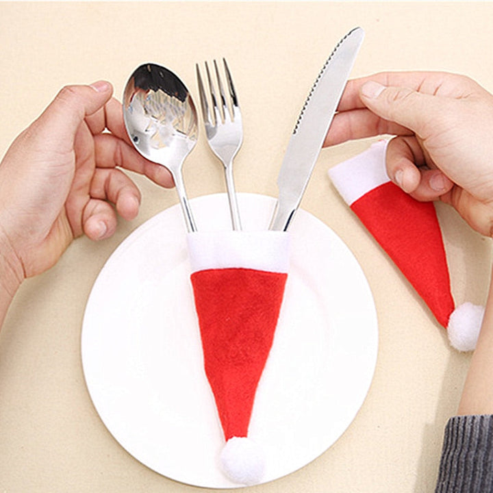 BowLift | Christmas Silverware Holder Set