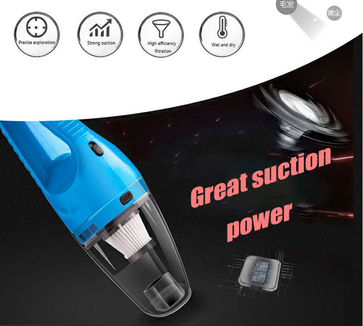 BowLift | 12V Mini Car Vacuum Cleaner