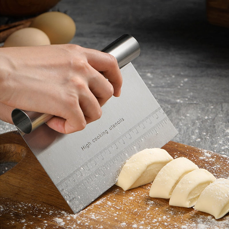 BowLift | Stainless Steel Easy Dough Cutter