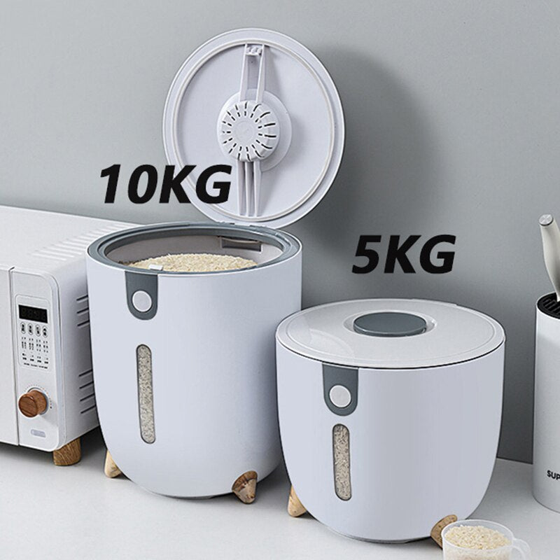 BowLift | Large Capacity Moisture-Proof Rice Storage Container