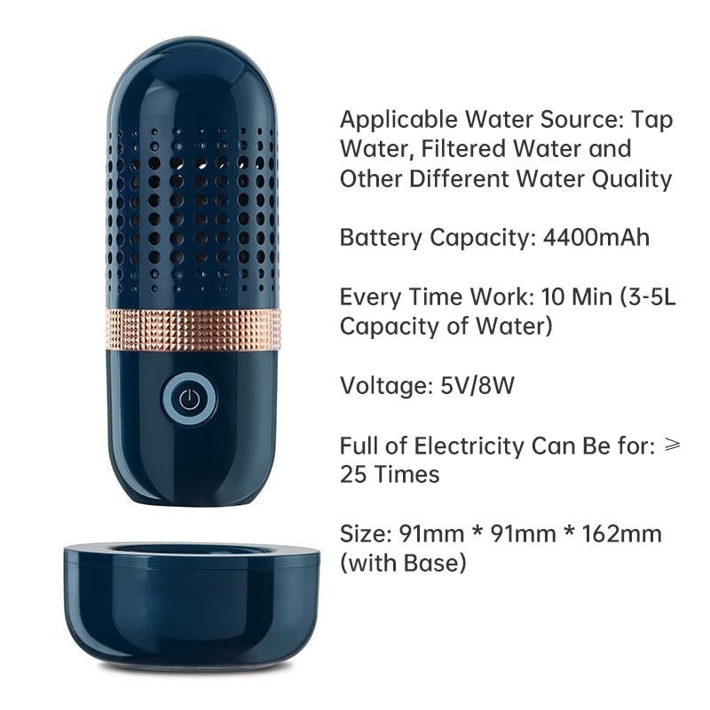 BowLift | Portable Vegetable Disinfection Capsule