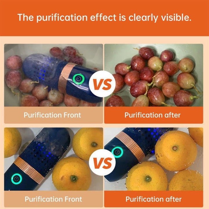 BowLift | Portable Vegetable Disinfection Capsule