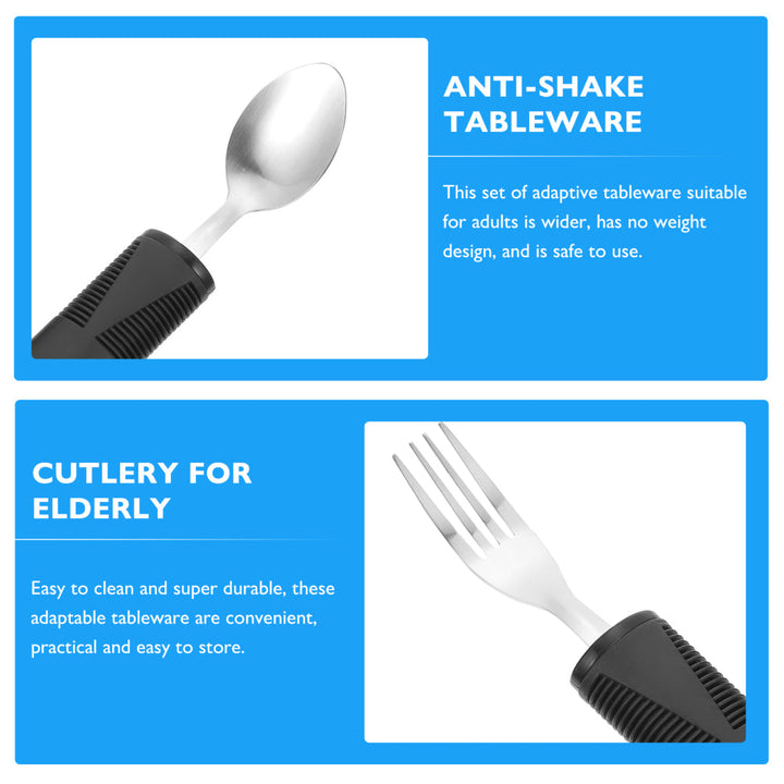 BowLift | Anti-Shake Elderly Tableware Set