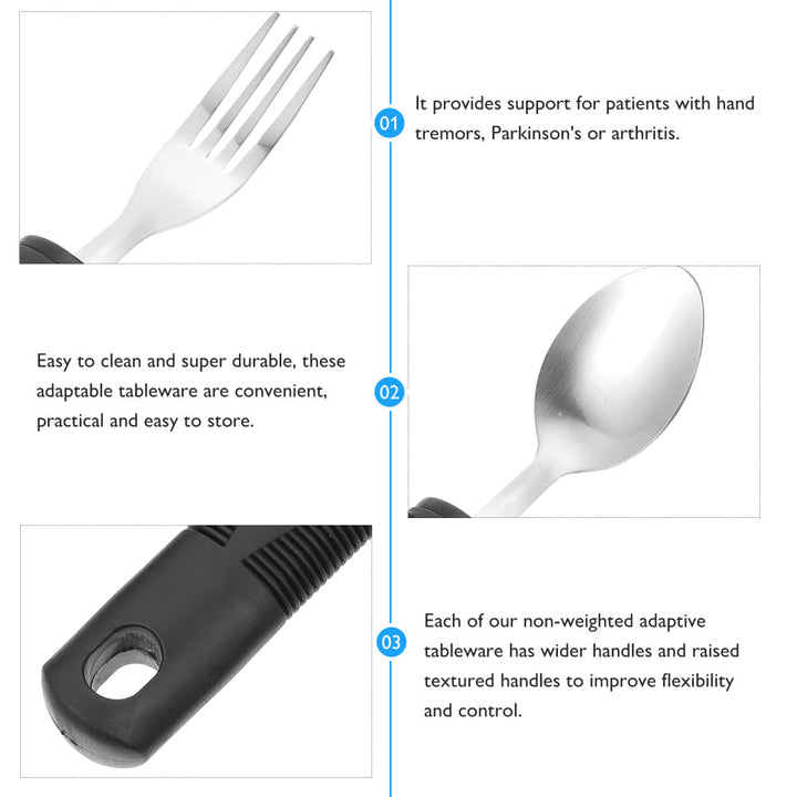 BowLift | Anti-Shake Elderly Tableware Set