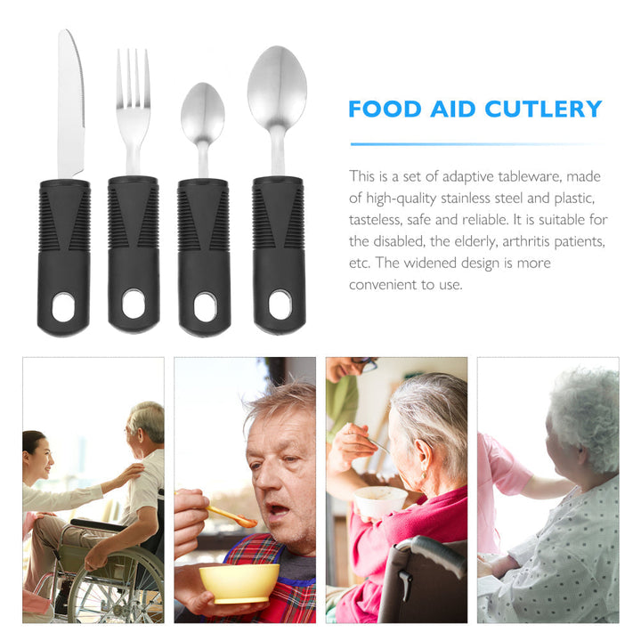 BowLift | Anti-Shake Elderly Tableware Set
