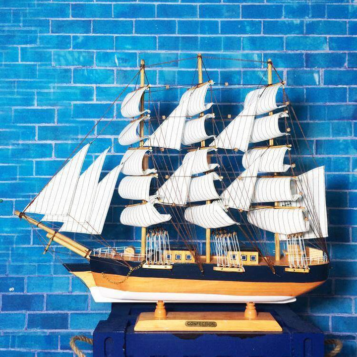 BowLift | Wooden Sailing Ship Nautical Decor