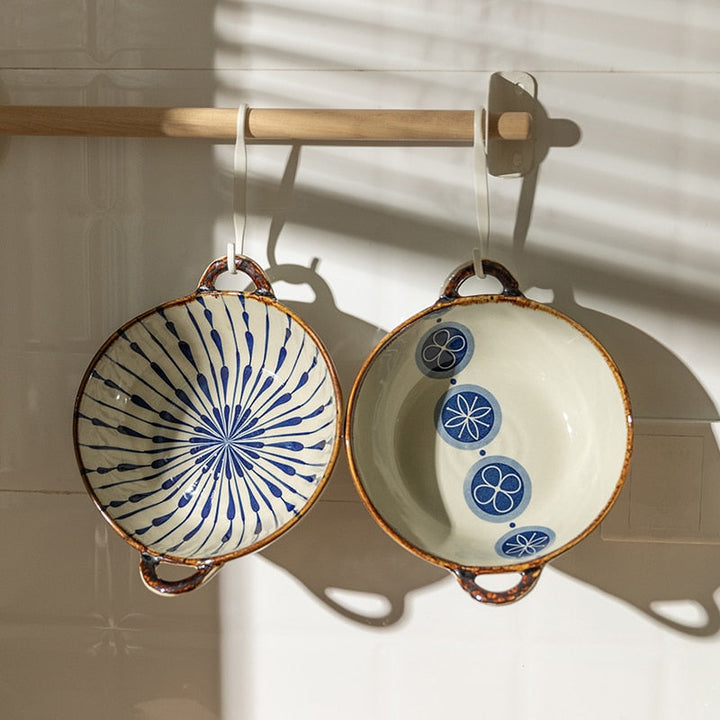 BowLift | Flora Ceramic Pasta Bowls