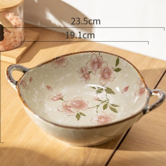 BowLift | Flora Ceramic Pasta Bowls