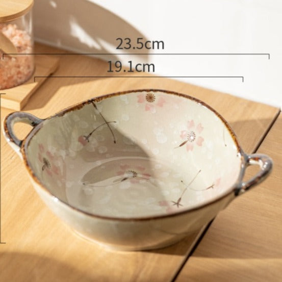 BowLift | Flora Ceramic Pasta Bowls