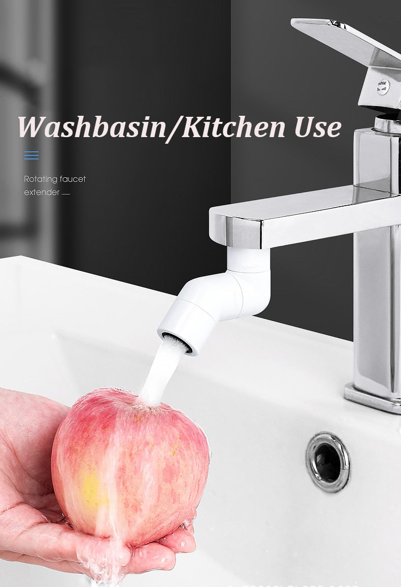 BowLift | Universal Rotatable Anti-Splash Faucet Extender