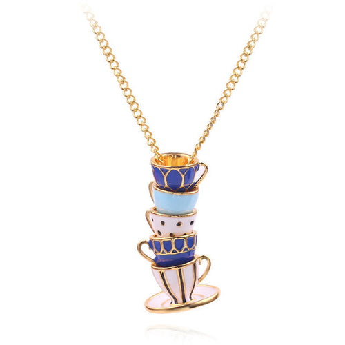 BowLift | Creative Teacup Necklace