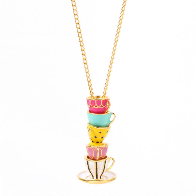 BowLift | Creative Teacup Necklace