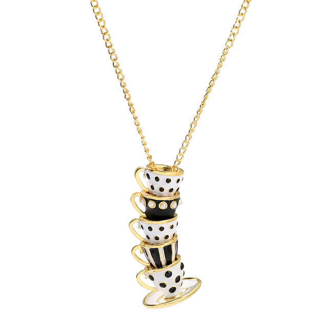 BowLift | Creative Teacup Necklace