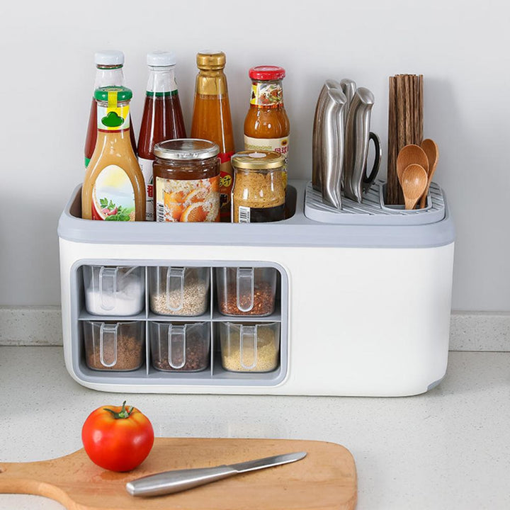 BowLift | Multifunctional Kitchen Seasoning Holder Storage Organizer