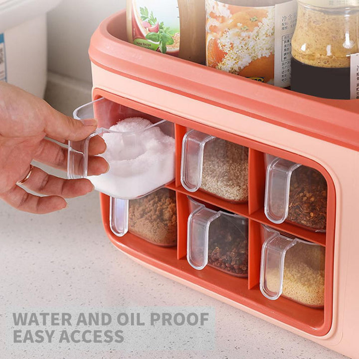 BowLift | Multifunctional Kitchen Seasoning Holder Storage Organizer