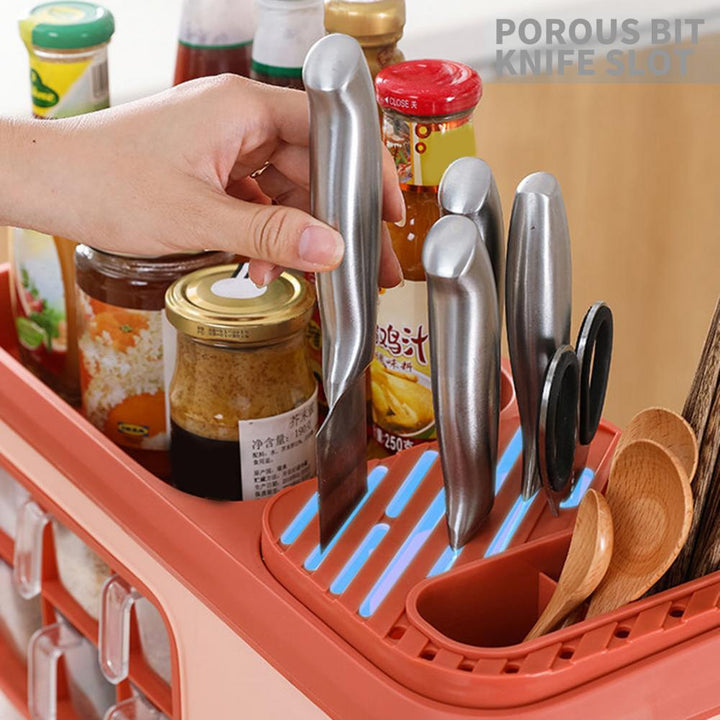 BowLift | Multifunctional Kitchen Seasoning Holder Storage Organizer