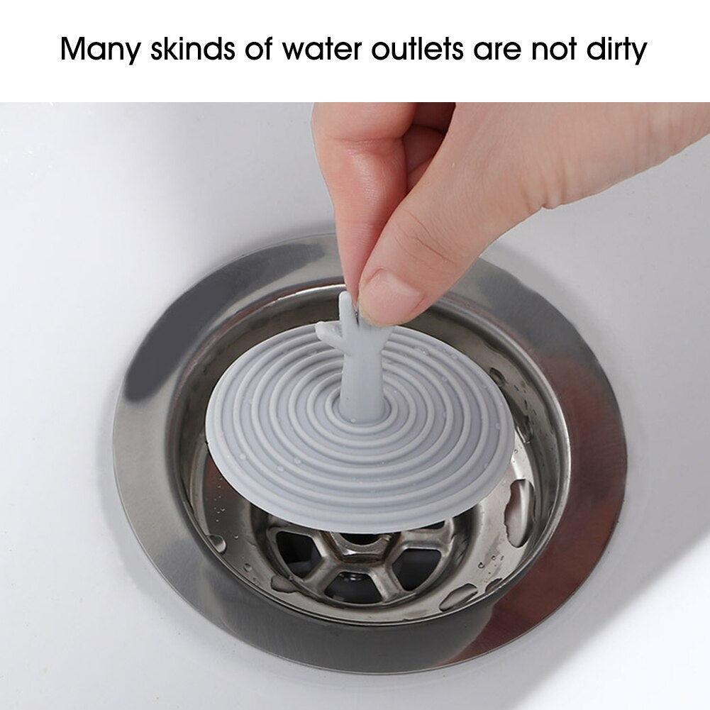 BowLift | Funny Hand Bathtub Water Stopper