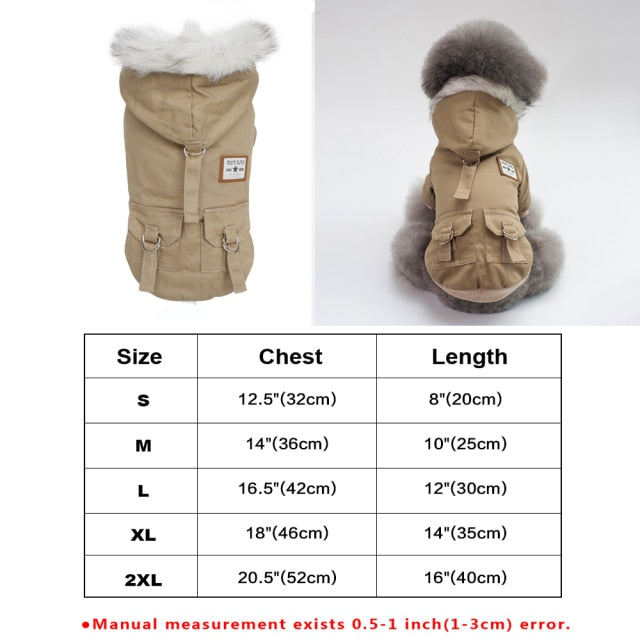 BowLift | Cool Cute Leather Pet Jacket