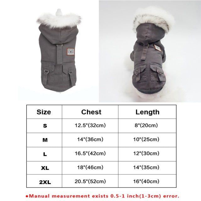 BowLift | Cool Cute Leather Pet Jacket
