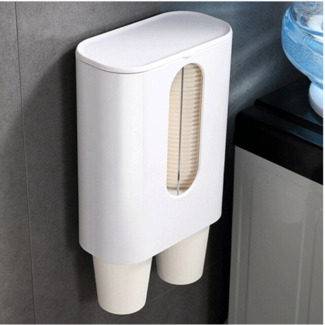 BowLift | Wall Mounted Automatic Paper Cup Dispenser