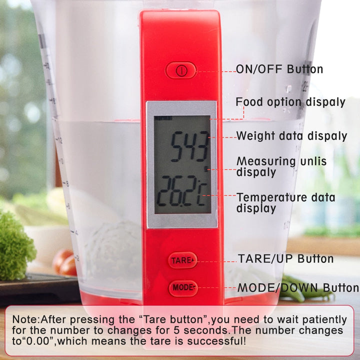 BowLift | Smart Digital Measuring Cup