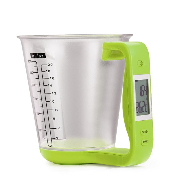 BowLift | Smart Digital Measuring Cup
