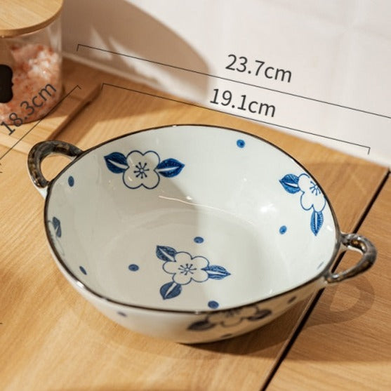 BowLift | Flora Ceramic Pasta Bowls