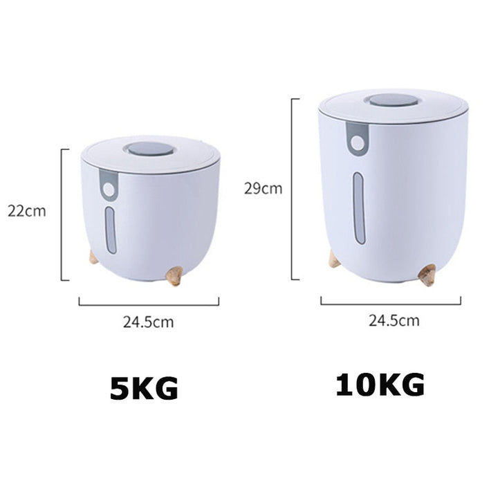 BowLift | Large Capacity Moisture-Proof Rice Storage Container