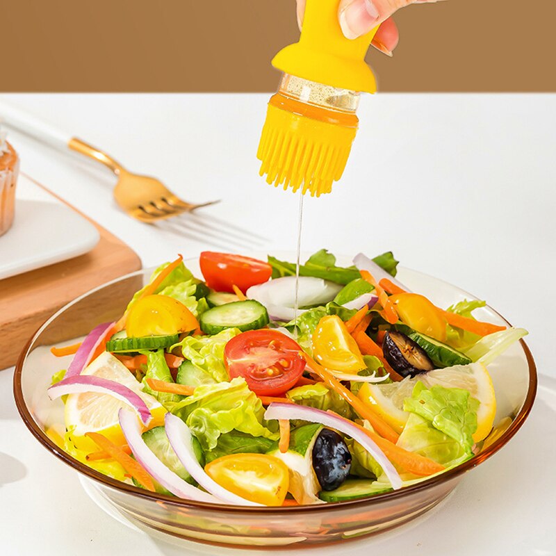 BowLift | 2in1 Easy Oil Dispenser Brush Bottle