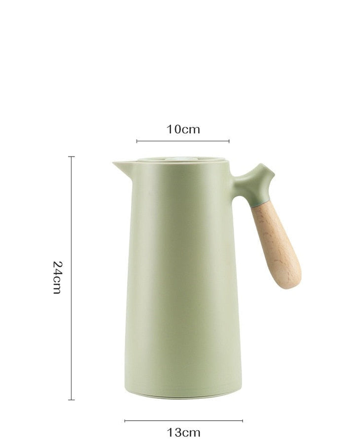 BowLift | Elegant Minimal Matte Teapot Thermos