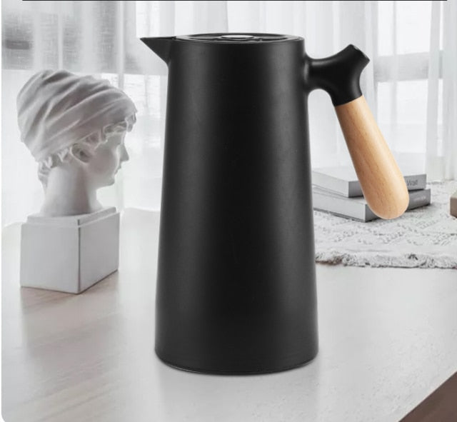 BowLift | Elegant Minimal Matte Teapot Thermos