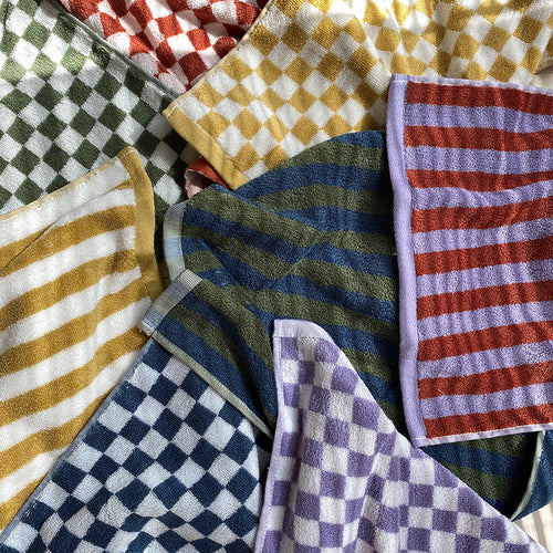 BowLift | Retro Cotton Towel