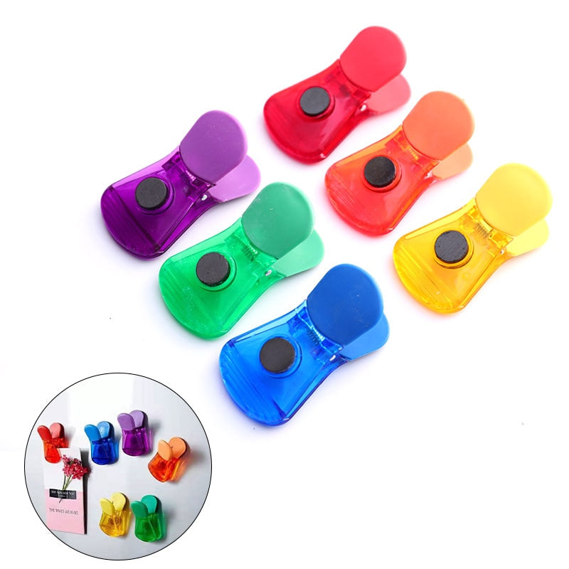 BowLift | Fridge Magnetic Food Sealing Note Clips