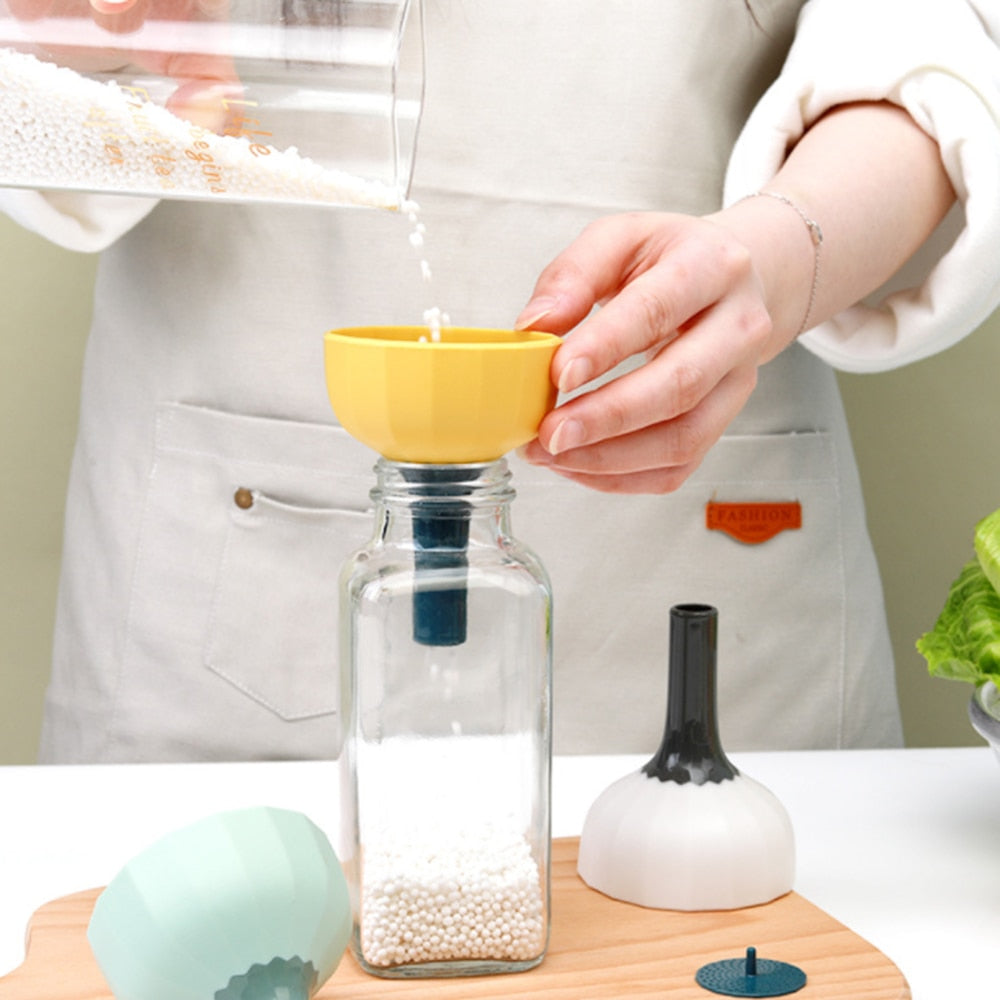 BowLift | Creative Multifunctional Kitchen Filter Funnel