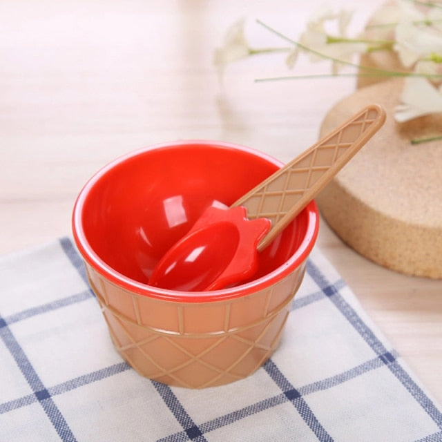 BowLift | Candy Melting Ice Cream Bowl Set