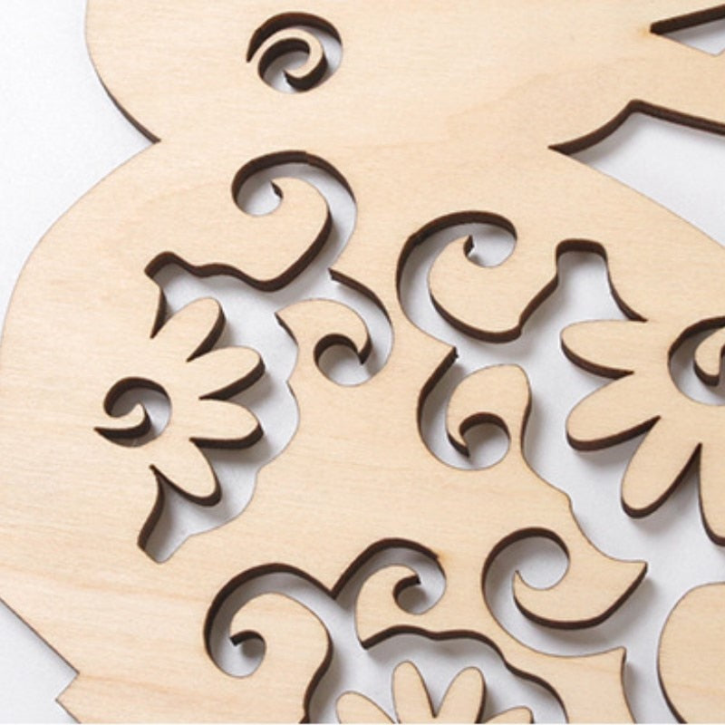 BowLift | Creative Easter Wooden Bunny Egg Rack