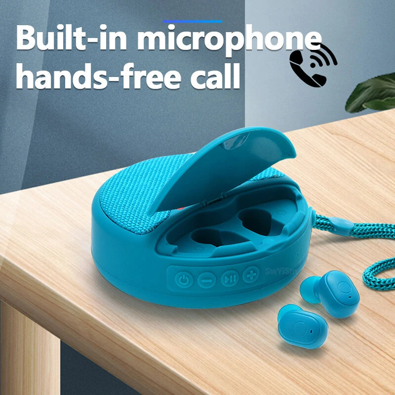 BowLift | 2in1 Earphone Bluetooth Speaker