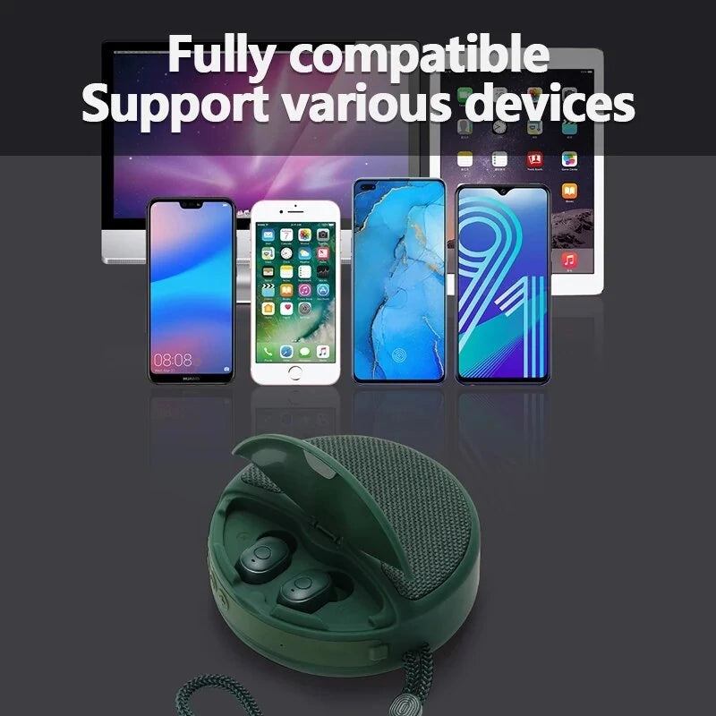 BowLift | 2in1 Earphone Bluetooth Speaker