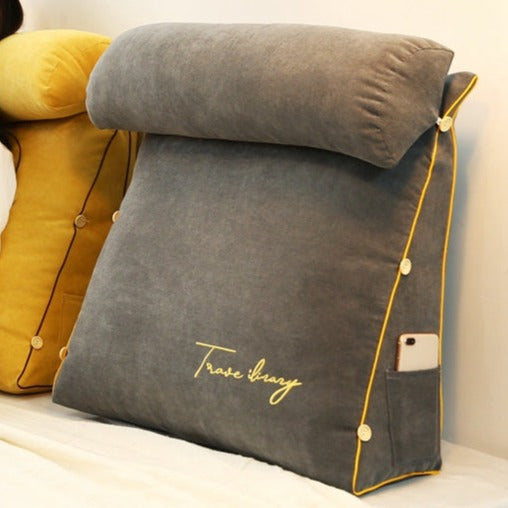 BowLift | {CLEARANCE SALE} Luxurious reading cushion with backrest
