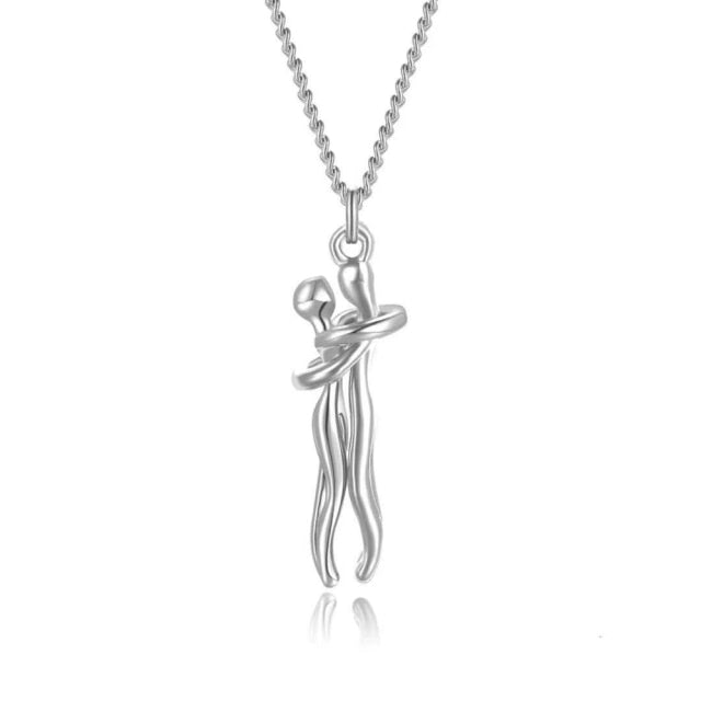 BowLift | Forever Hug Couples Necklace