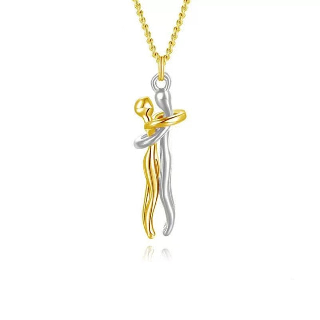 BowLift | Forever Hug Couples Necklace