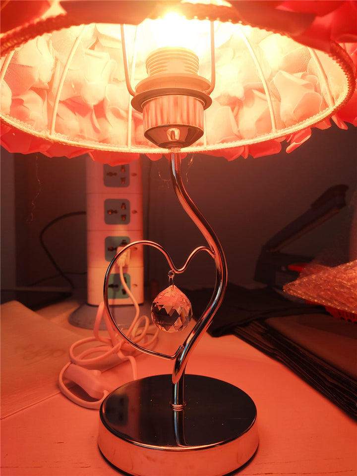 BowLift | Rose Blossom Nightstand Lamp
