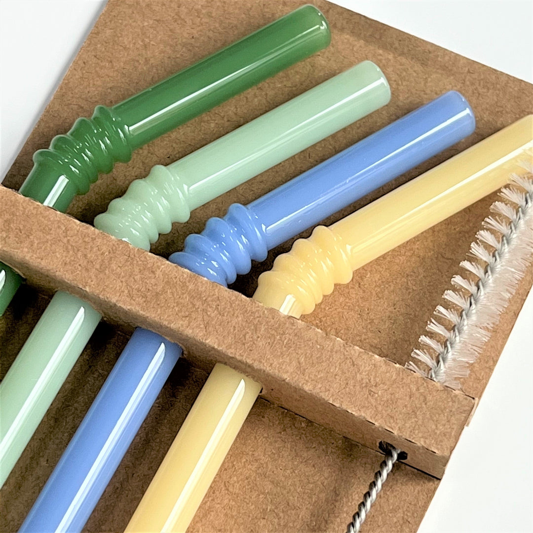 BowLift | Glass straw - Set of 4